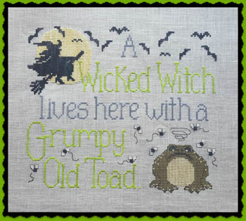 Wicked Witch & Grumpy Toad